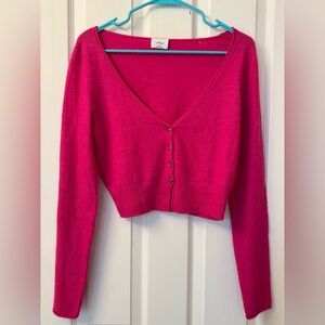 Aritzia Wilfred Santorini Cardigan Size M